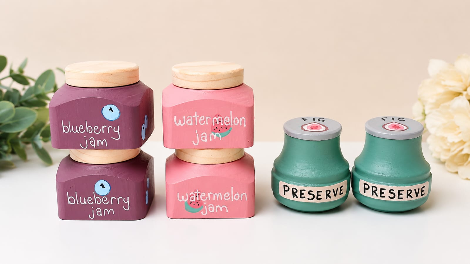 Jam Jars - Add name and description