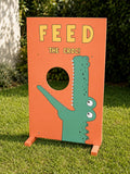 Feed the Croc! ball game
