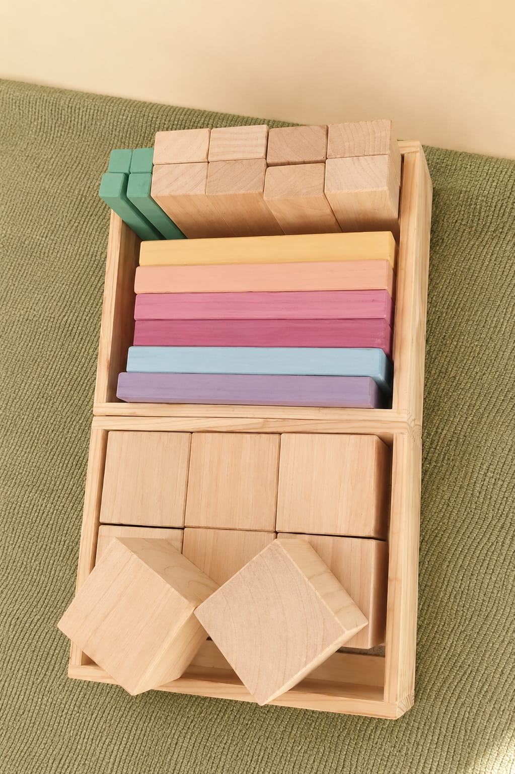 Square and Rectangle Blocks Set