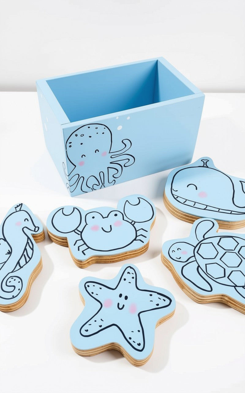 Under the Sea Creatures