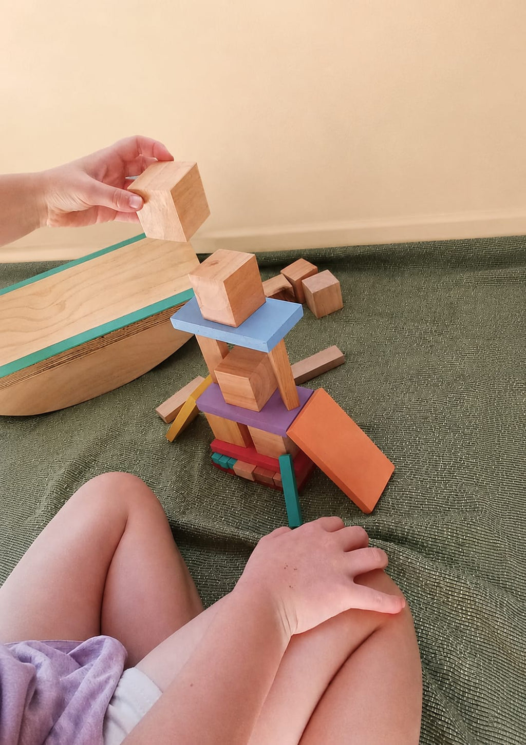 Square and Rectangle Blocks Set