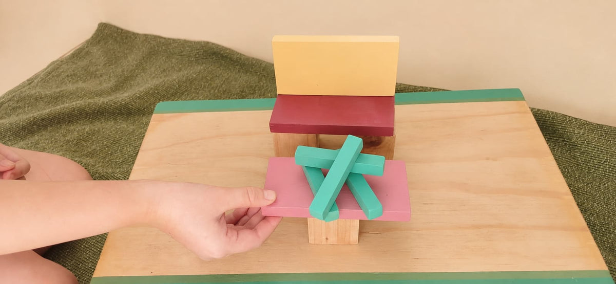 Square and Rectangle Blocks Set